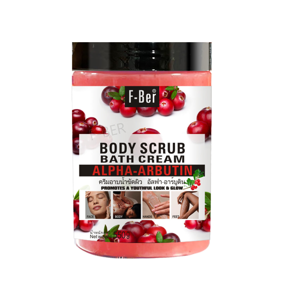 turmeric scrub deep cleansing exfoliating brightening body scrub bubble bath salt 550g