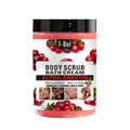 turmeric scrub deep cleansing exfoliating brightening body scrub bubble bath salt 550g