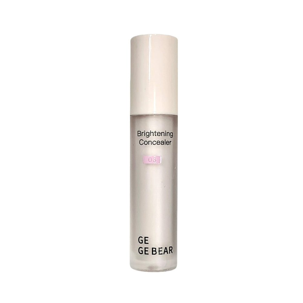 Gege bear brightening concealer, light and moist, covering acne marks, tear troughs, dark circles, long-lasting waterproof contouring liquid