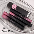 Gege bear ice glaze double-ended lip glaze mirror water-glossy transparent lip oil matte matte whitening lipstick