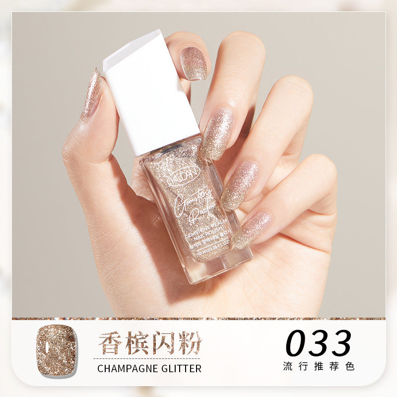 Diamond realm water-based peel-off nail polish - no bake, long-lasting, quick-drying, peelable 10ml nail polish wholesale - protective base coat