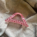 Triangular raspberry color-11cm