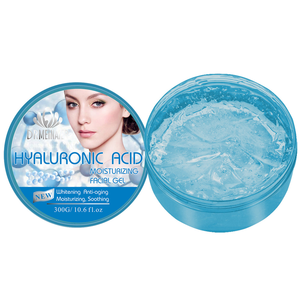 ve gel moisturizing and brightening carrot gel soothing and repairing no-wash facial mask to shrink pores 300g foreign trade wholesale