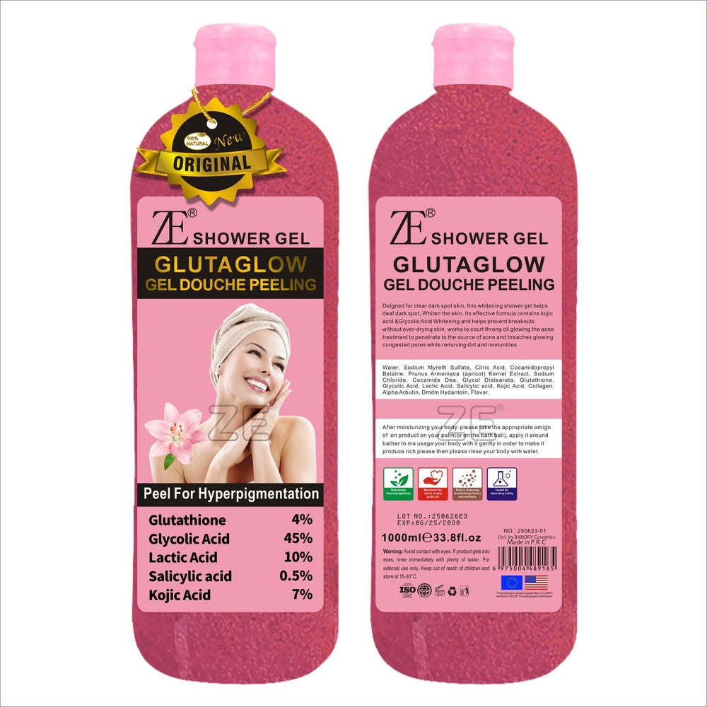 scrub shower gel, silky skin, rich foam, moisturizing skin, deep cleansing, gentle and long-lasting fragrance