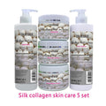cucumber beauty salon skincare set - 5-piece massage skincare kit - wholesale for export