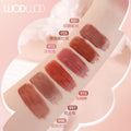 Wodwod velvet mist impression long-lasting color lip glaze velvet matte matte low saturation waterproof not easy to stick cup nude lipstick