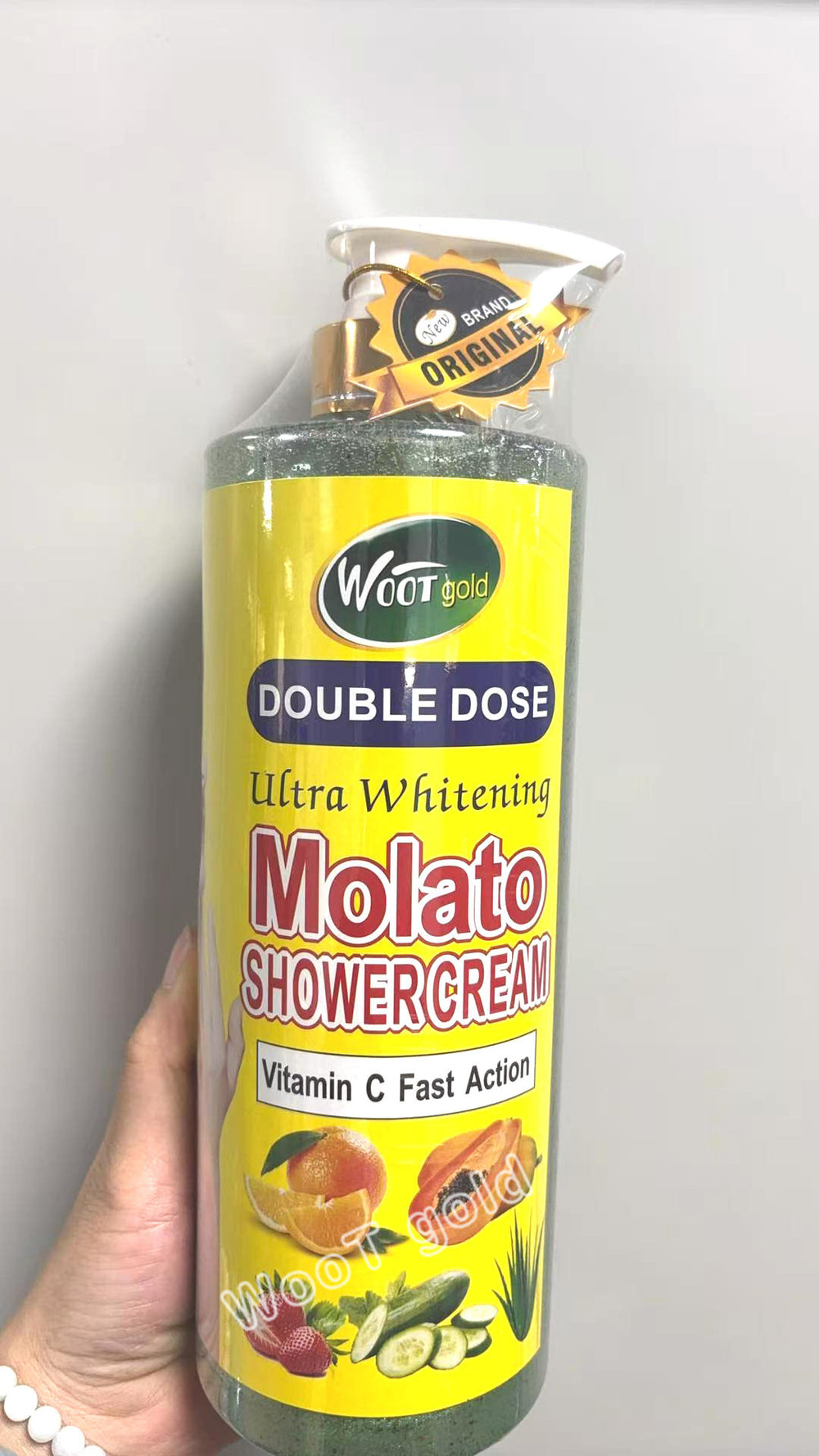 fruit fragrance molato shower gel scrub, blackening shower gel, cleansing, moisturizing and brightening soap 1000ml