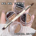 Xixi long-lasting hair-styling eyebrow cream eyeliner eyebrow makeup pen two-in-one waterproof non-smudge eyebrow tool for beginners