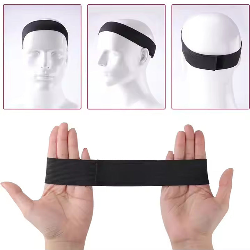 Wholesale wig headbands: adjustable velcro straps for secure wig fit