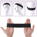 Wholesale wig headbands: adjustable velcro straps for secure wig fit