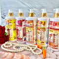 carrot moisturizing milk facial body milk firming and brightening papaya moisturizing milk 500ml foreign trade wholesale