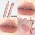 Sweet mint wooden lip liner - matte, waterproof, nude. perfect for defining and shaping your lips for a naturally plump look