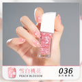 036#snow white peach blossom