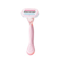 Jonbos silky smooth no-pain razor - women's shaver for legs, underarms, and intimate areas - anti-scratch hair removal device