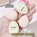Jonbos mini finger puff beauty egg foundation cushion concealer finger makeup sponge