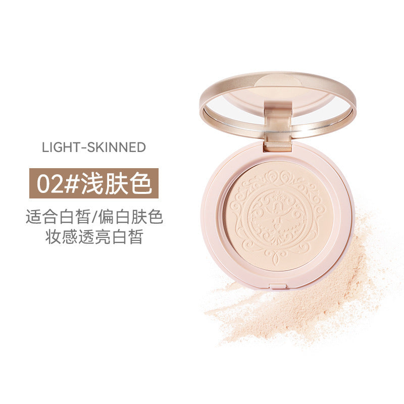 Novo soft gauze feather-like makeup powder, oil control, makeup touch-up, concealer, non-stick powder, dry and wet dual-use, waterproof, non-removing makeup powder bottom