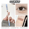 Kobeleen vivid colorful double-ended silkworm pen brightens the bottom to shadow contouring waterproof multi-purpose pen