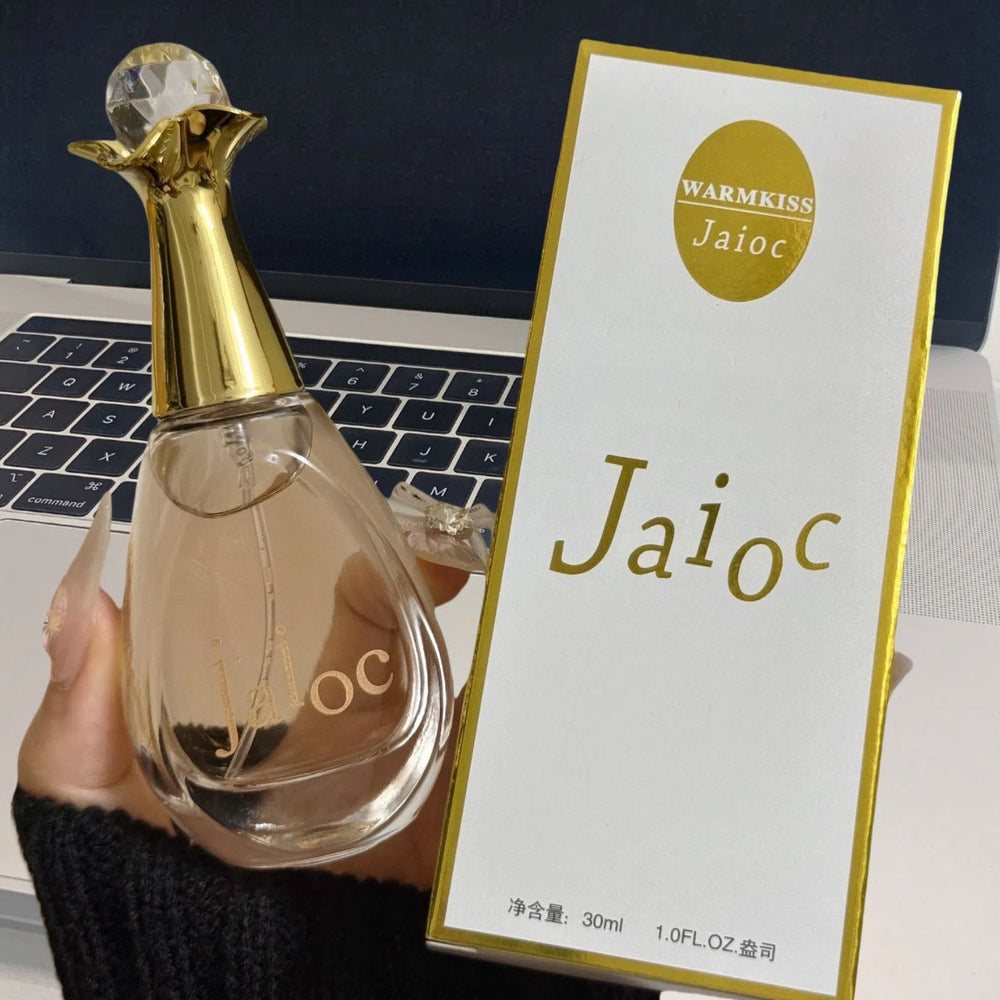 Warmkiss perfume - long-lasting, fresh, light jasmine & fruity fragrance - niche perfume for students and women