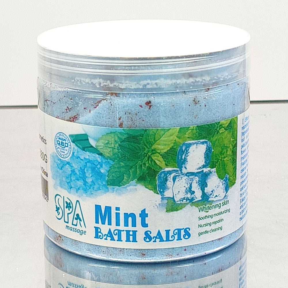 multi-effect bath salt improves chicken skin, deep cleansing and exfoliating petal bath salt bath salt 680g