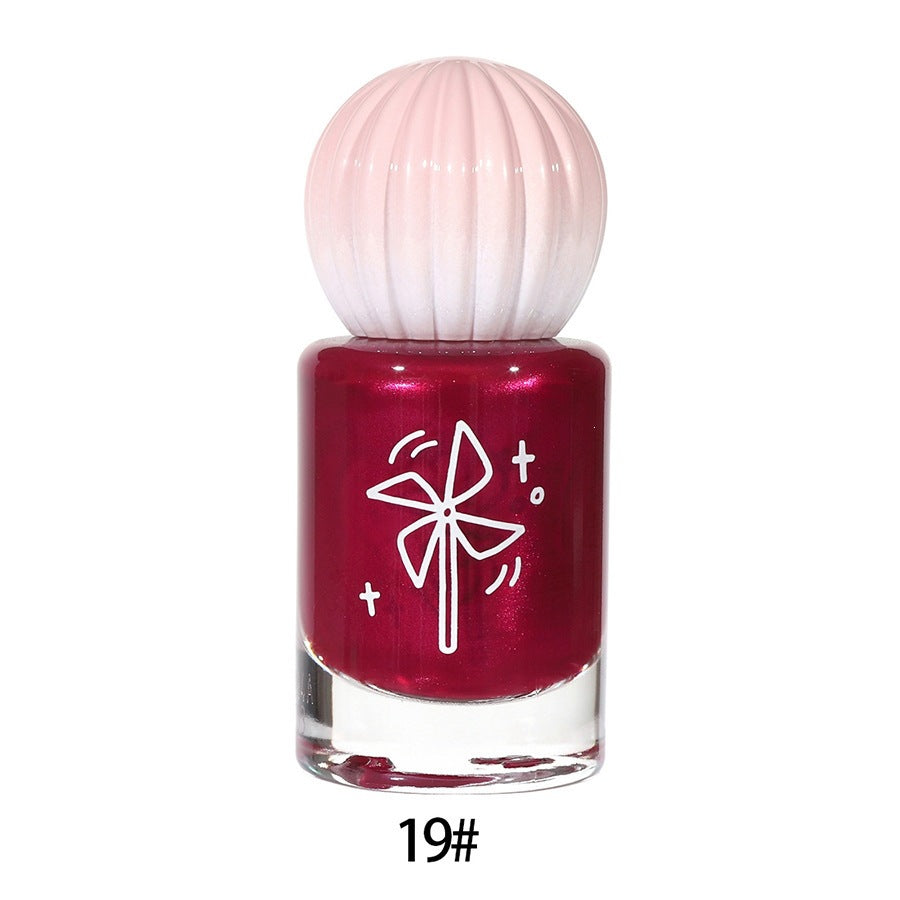 Bk nail polish - oil-based, peel-off, no-bake, quick-drying, colorful bottles - brick & mortar, student nail polish, summer new arrivals