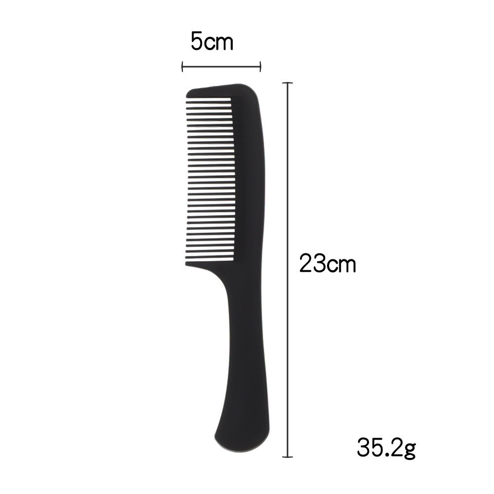 Hairdressing comb cross-border various combs barber shop special comb pointed tail dual-purpose oil head comb can be printed with logo and fixed color