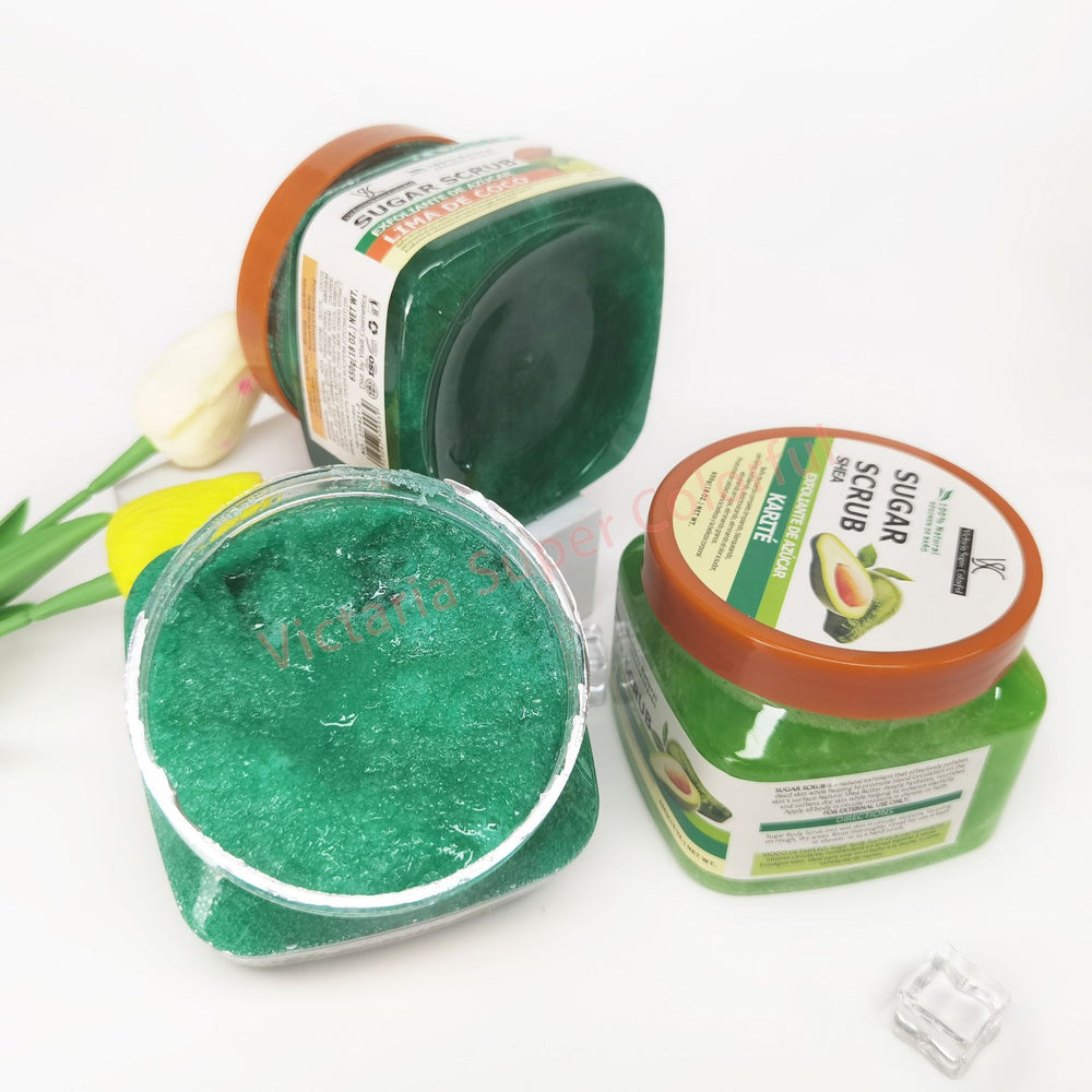 natural pure sugar scrub, classy fruit fragrance, bath, rejuvenating, moisturizing, exfoliating bath salt, whole body skin care
