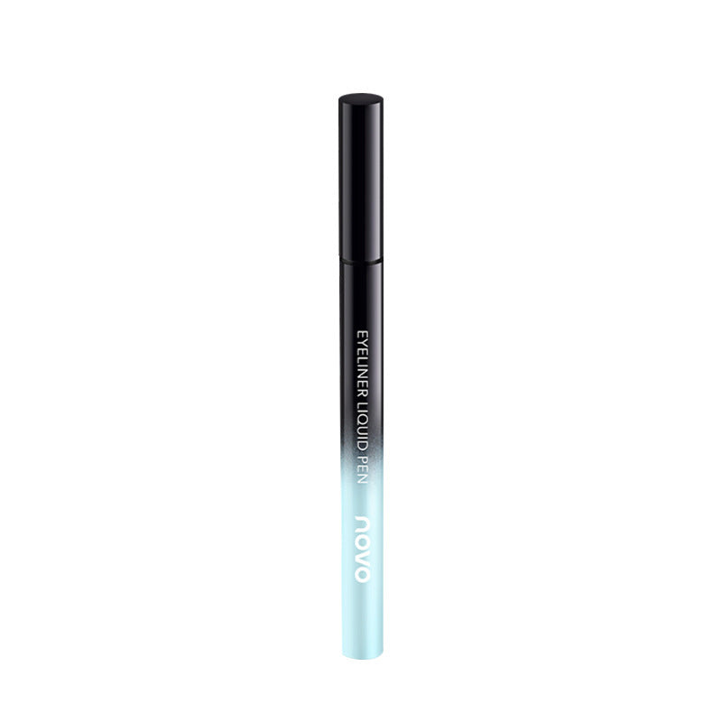 Novo ultra-fine liquid eyeliner - waterproof, sweat-proof, smudge-proof, beginner-friendly. perfect for eyeliner, lower lashes, and under-eye brightening