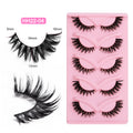 Bestselling faux fox eye lashes for export - dense, dd curl, russian volume, one-piece, hard band false eyelashes - qingdao