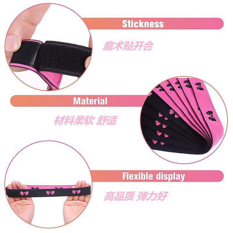 3.5cm wide wig band with headband edge fixing hairband elastic band velcro adjustable headband wig band