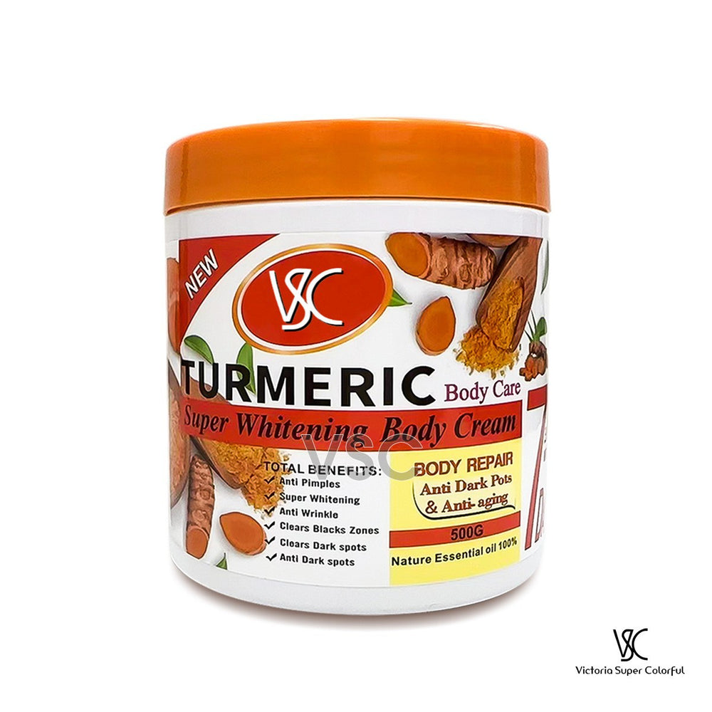 foreign trade turmeric skin care series essence liquid facial cream body lotion scrub wholesale foreign trade