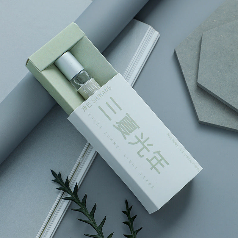 Ready-to-ship new shemang first love & you sea salt roll-on perfume - fresh, light scent for students - no man's land roll-on perfume