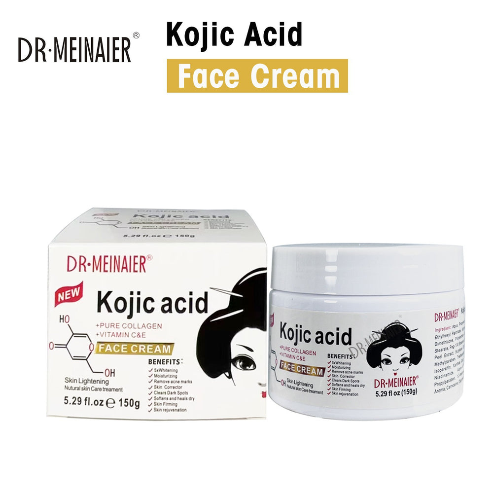 kojic acid cream 150g, vitamin c moisturizing cream, nourishing and emollient, dark spot corrector, soothing, firming, brightening, repairing, and hydrating