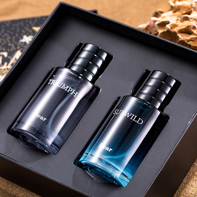 perfume set new women's long-lasting light fragrance fresh affordable men's cologne vietnamese perfume gift box wholesale