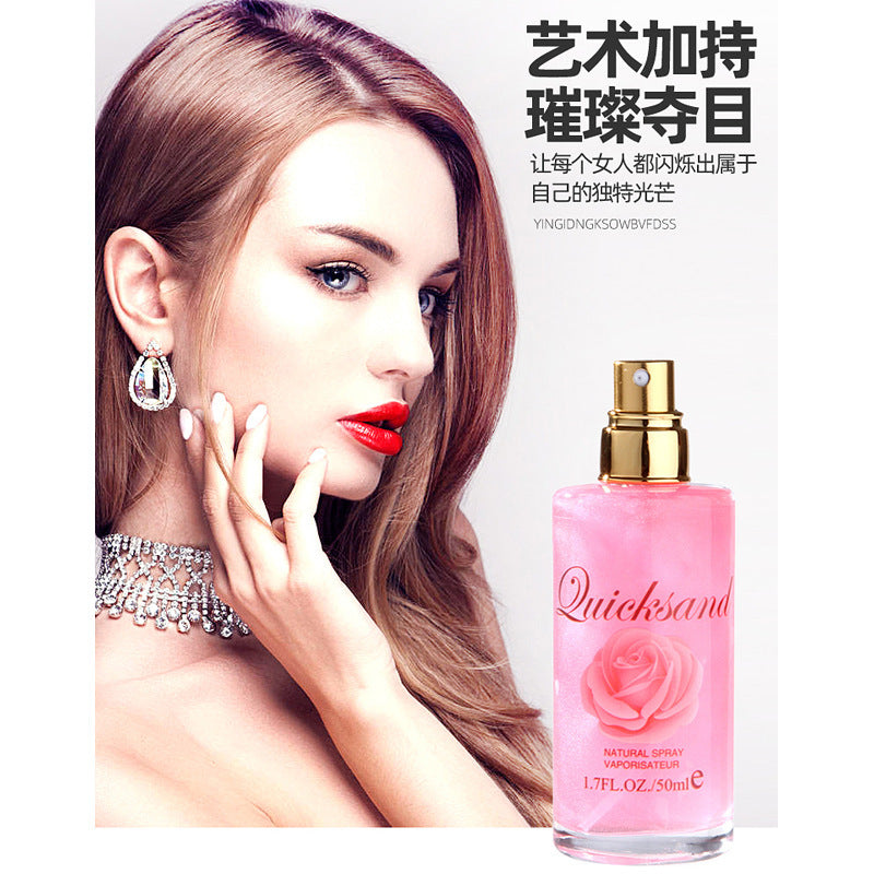 New arrival gilt sand women's perfume fresh and long-lasting light floral and fruity fragrance niche style student temptation charm perfume