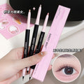 Domestic sweet mimt heartbeat double-headed silkworm pen for women highlighting and brightening outlining to shadow dual-purpose eyeliner