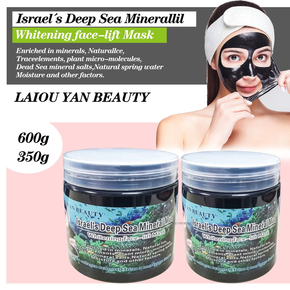 facial mask deep sea mud peel-off mask to remove blackheads and acne mask mud moisturizing night cream factory wholesale