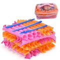 Pvc 55cm hair curler - gentle on hair, diy magic spiral curling iron, wholesale curling tools from manufacturer