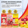 kojic acid collagen serum - melanin reducing, glutathione boosting, collagen repairing essence - 120ml