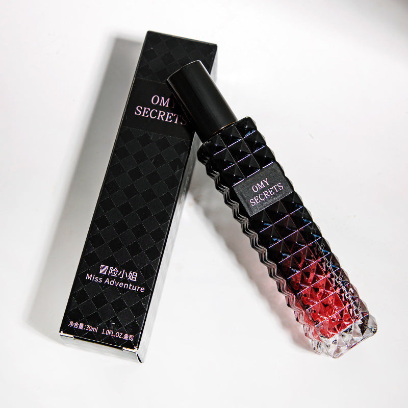 Export live broadcast hot model donna adventure casual perfume hundred days rose long-lasting light fragrance student girl fresh