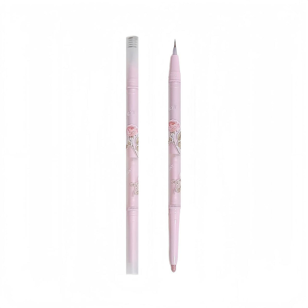Makeup sweet mint gorgeous flower season double-ended silkworm pen pearlescent brightening outline eye face to eyeliner gel pen
