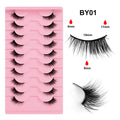 By01 - half eye style