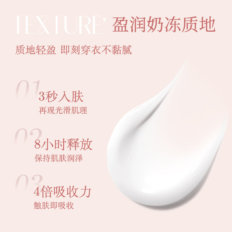 Novo warm radiance body lotion - hydrating, moisturizing, and anti-dryness for autumn/winter. long-lasting fragrance, 320g
