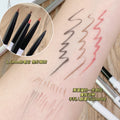 Xixi slim and smooth waterproof eyeliner gel pen ultra-fine long-lasting waterproof non-smudged pseudo-no-makeup colorful eyeliner pen
