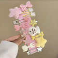 15 pieces of d style hair clips [bag]