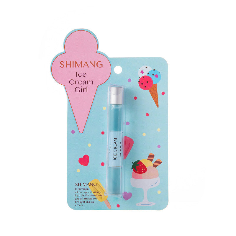 Shimang live new arrival roller ball perfume unicorn fresh and long-lasting men and women douyin no man's land roller ball perfume
