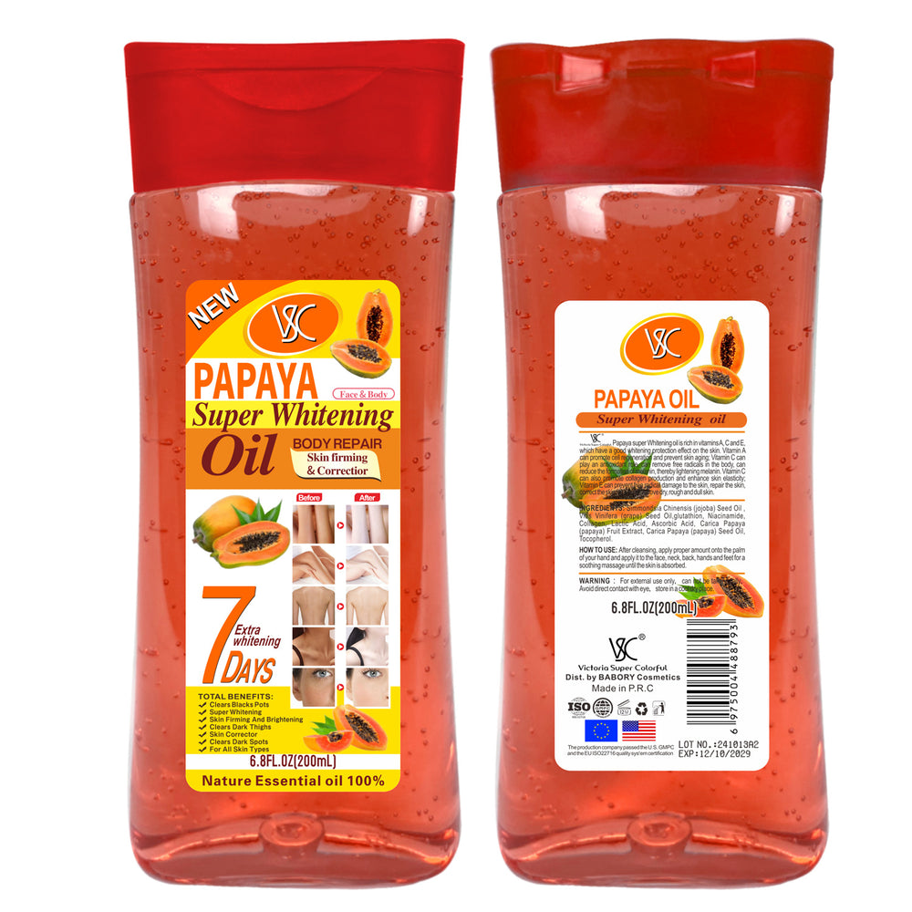 turmeric oil face & body moisturizing vb oil ve massage oil dark spot corrector brightening joint oil 200ml - for export