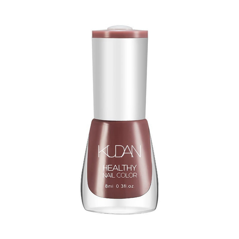 New water-based peel-off nail polish - no bake, quick dry, odorless, nude base coat, clear top coat - wholesale