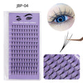 Eyelash grafting comic eyelashes d-curved ultra-fine and thin artificial electric eye all-in-one beauty implantation eyelashes
