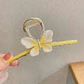Metal retro palace style butterfly clip cold style hair large shark clip girl hairpin hair accessories wholesale