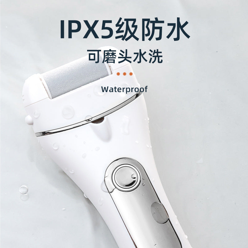new arrival digital display electric foot grinder rechargeable dead skin and calluses pedicure handy gadget automatic foot rubbing foot grinder